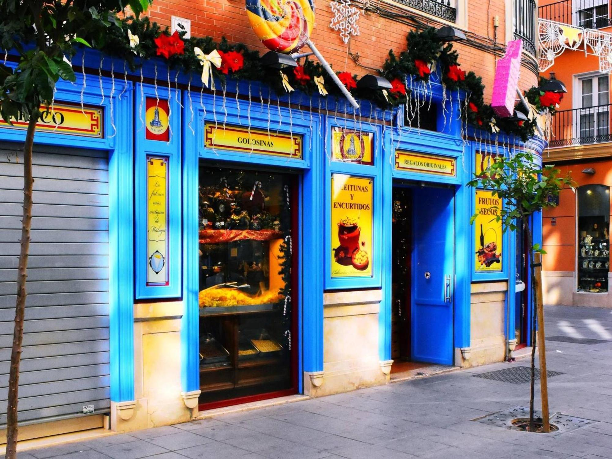 Esplendido Estudio En El Centro Historico De Malaga. Ngoại thất bức ảnh